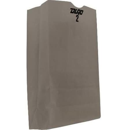 2-LB GROCERY BAG 30# WHT VIRGIN PPR 4-5/16X2-7/16X7-7/8